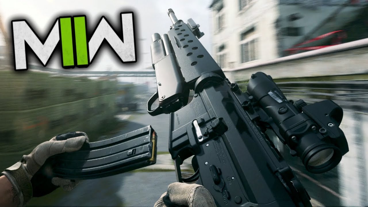 Most Tactical M16 (M4) You Ever SAW in Modern Warfare II Gameplay