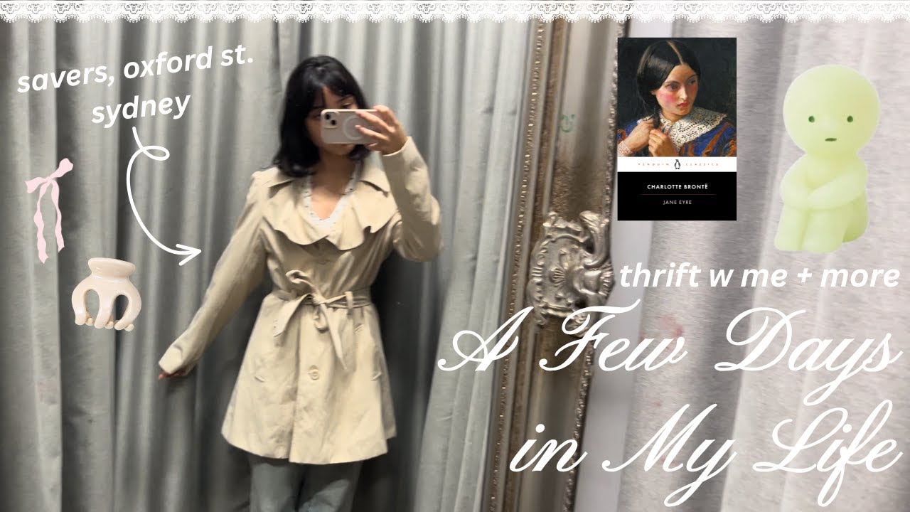 a few days in my life ♡ // vlog // 🥐 shop w me + more