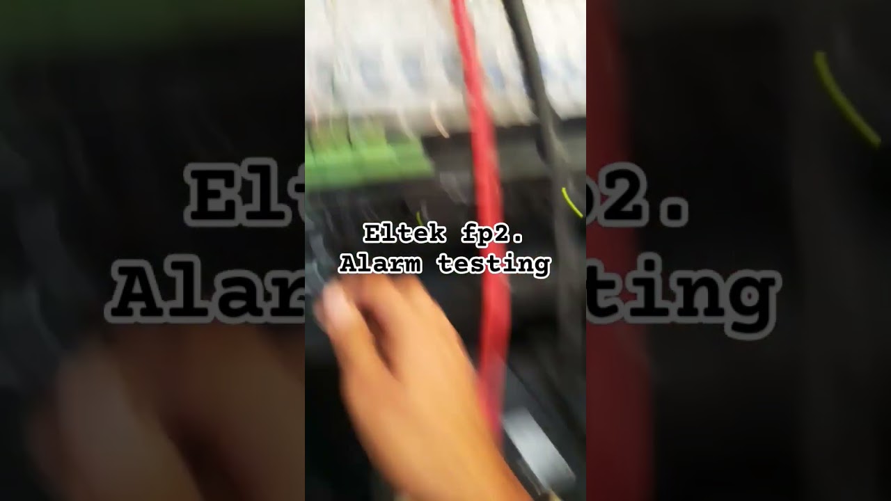 Eltek alarm testing #electrical #powerstar #automobile #lithiumbattery #electrician #eltek