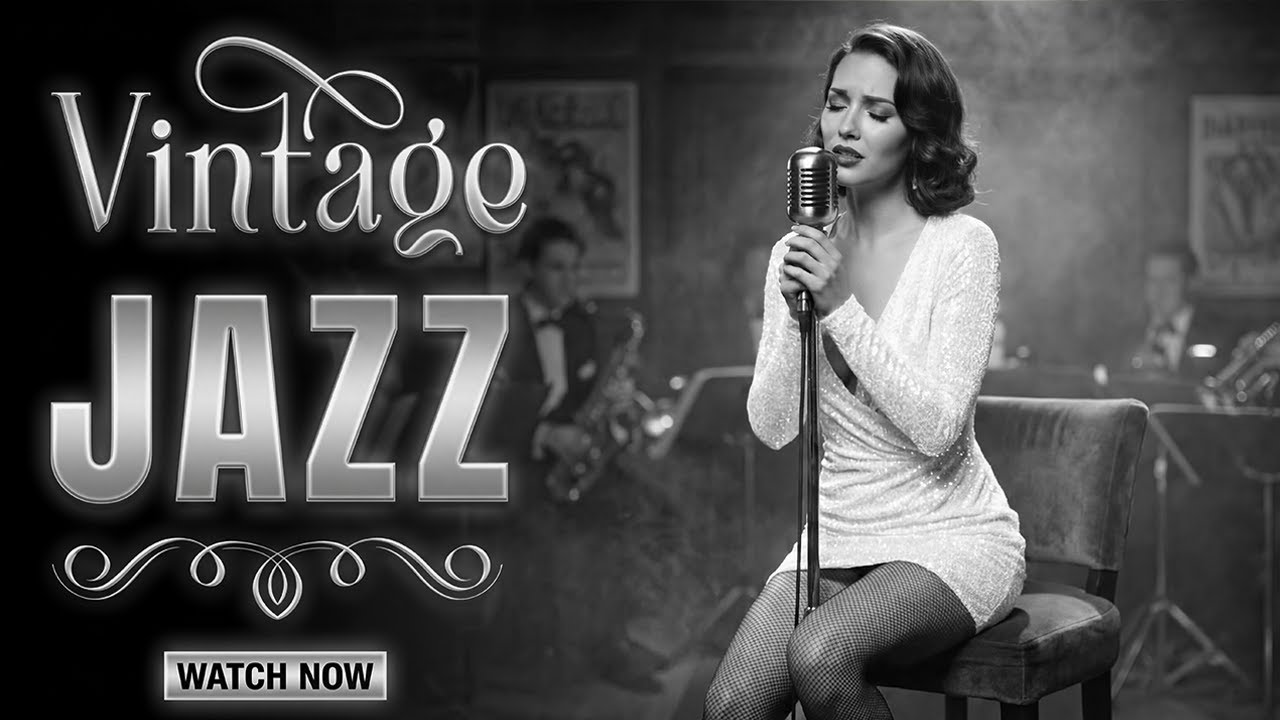 Step back to a 1940s Jazz Lounge - Vintage Jazz - Old Jazz Playlist
