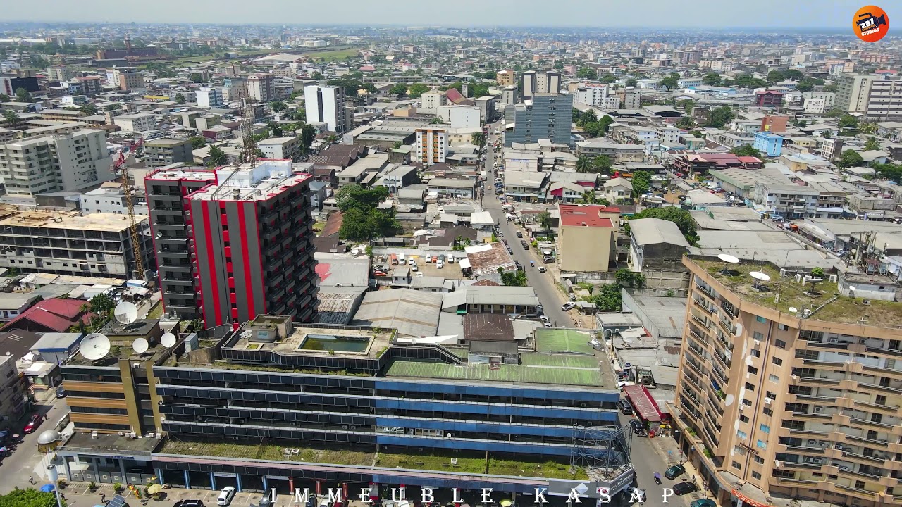 Cameroon In 4k : Welcome to Douala - Episode 1 Part 1  - Drone Aerial footage Cameroon
