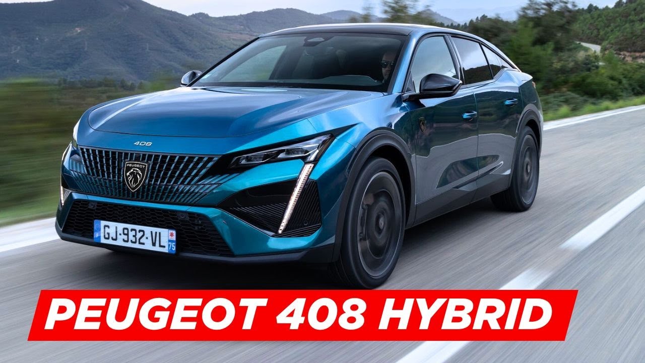 Peugeot 408 Hybrid | Mélange des genres