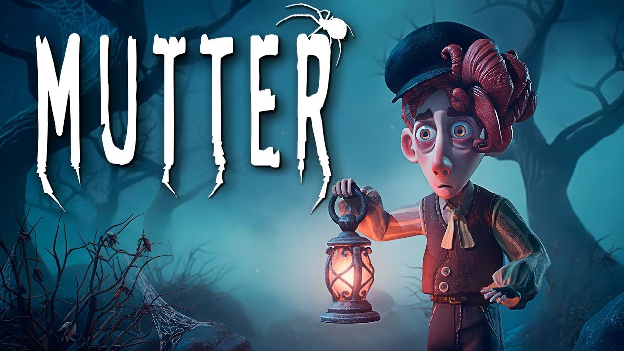 ▶ Обзор игры Mutter - просто хоррор-приключение - Мама - монстр?