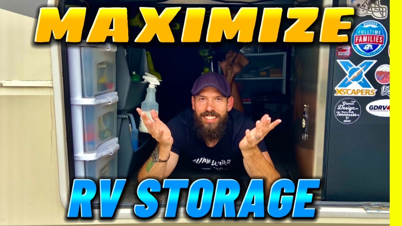 How to Organize Your RV Basement | Storage Tips & Ideas!