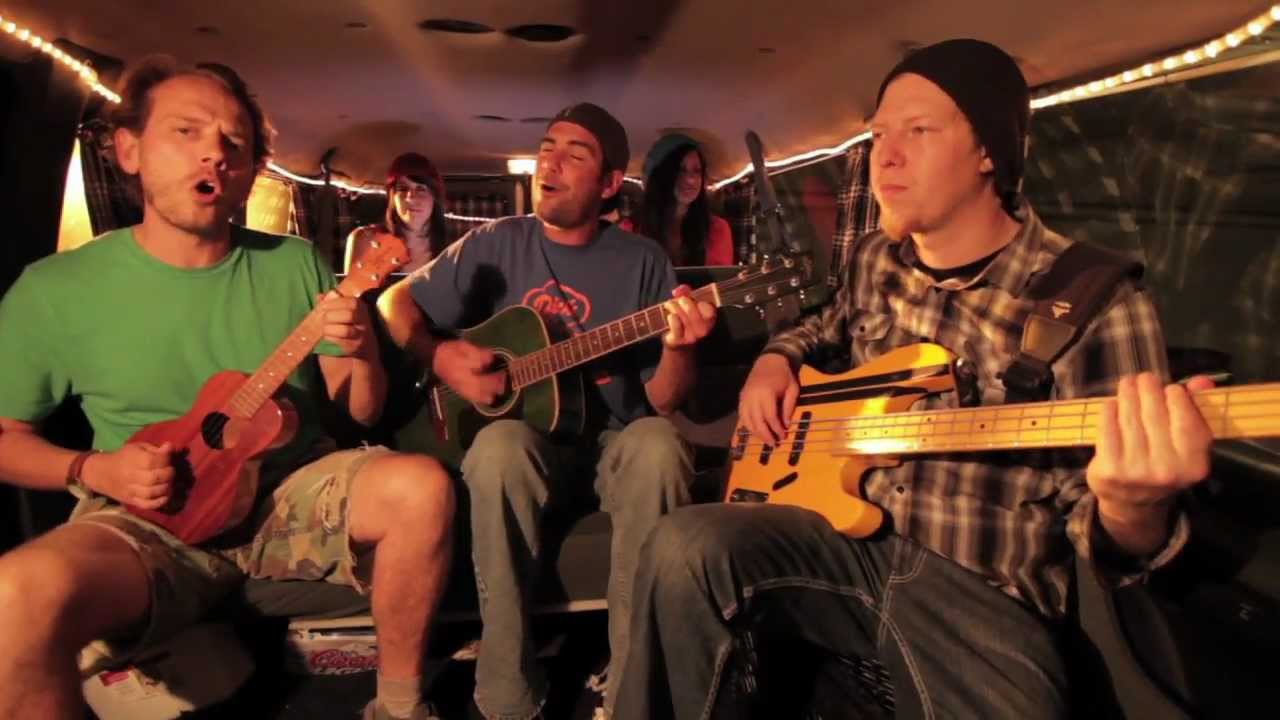 The Tour Van Song #comedy #vanlife