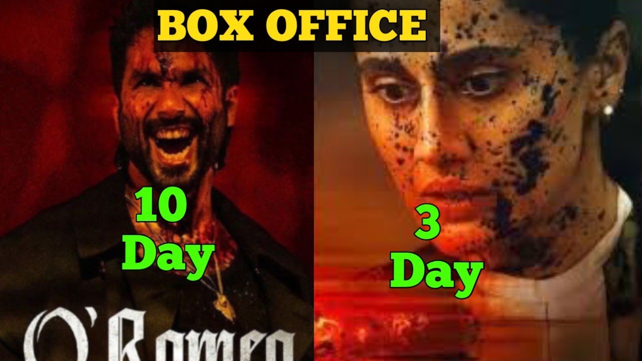 O Romeo 10th Day Box Office Collection || Assi 3th Day Box Office Collection  || Shahid Kapoor,