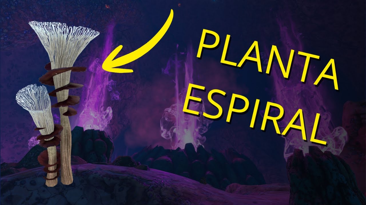 Ubicación de la Planta Espiral | Subnautica Below Zero