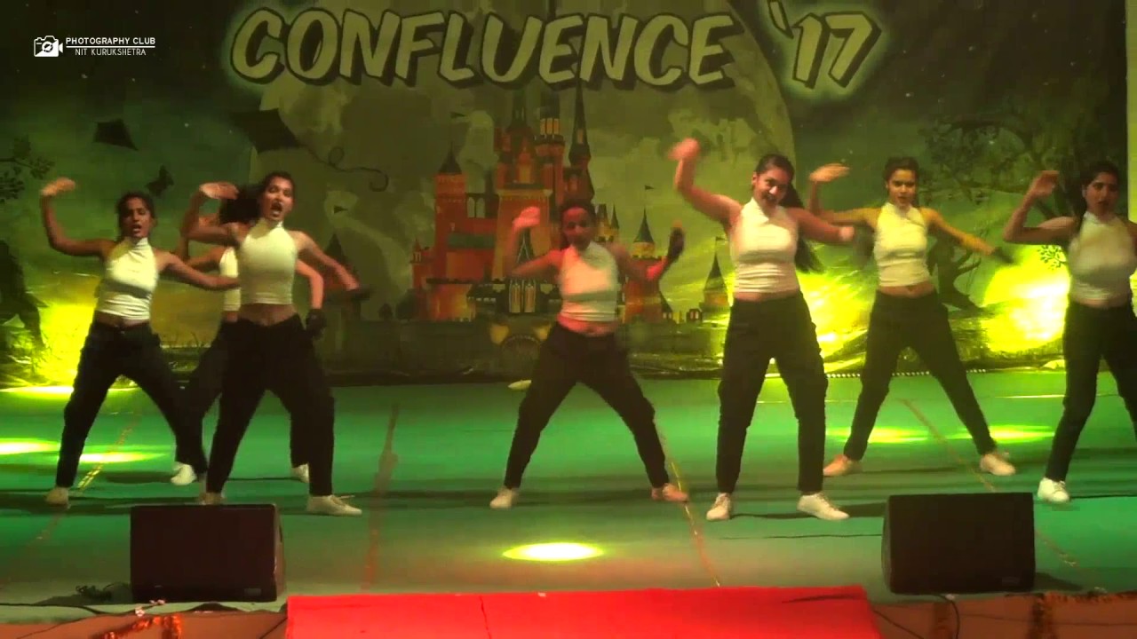 LSD-NIT Kurukshetra Performance- Groove Armanda @CONFLUENCE'17 NIT Kurukshetra