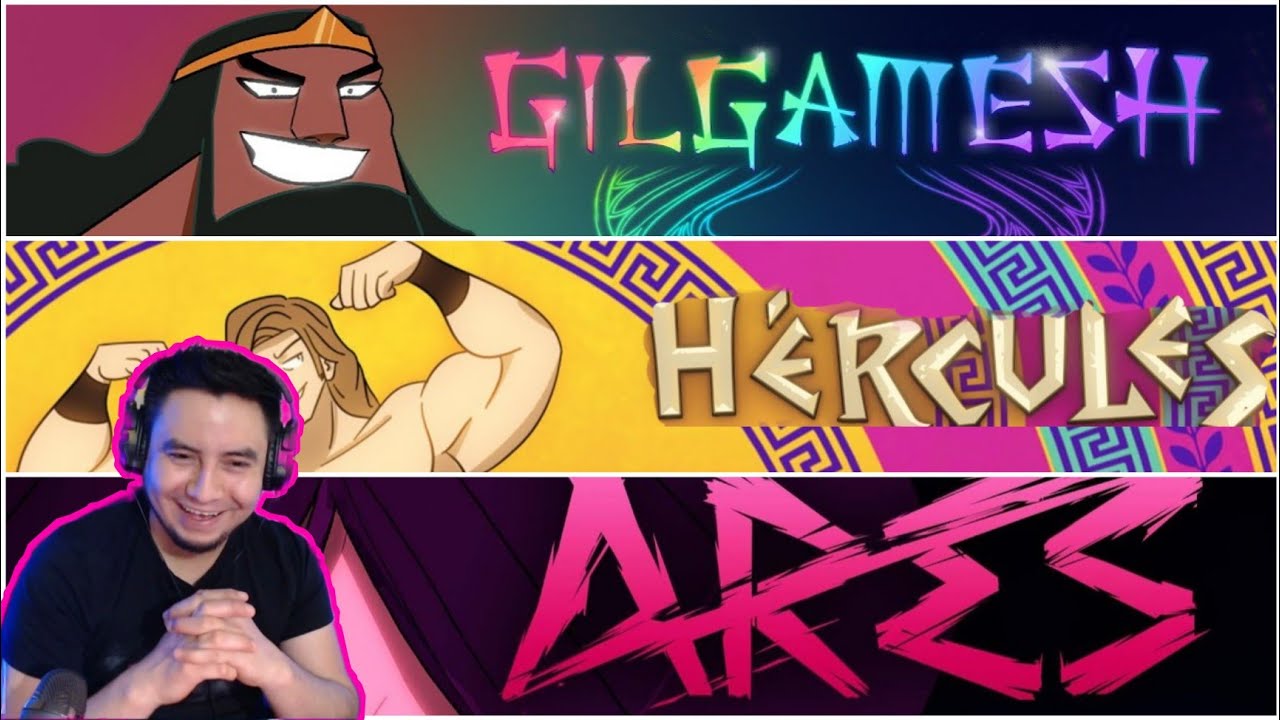GILGAMESH, ARES Y HERCULES | DESTRIPANDO LA HISTORIA de pascu y rodri | REACCION
