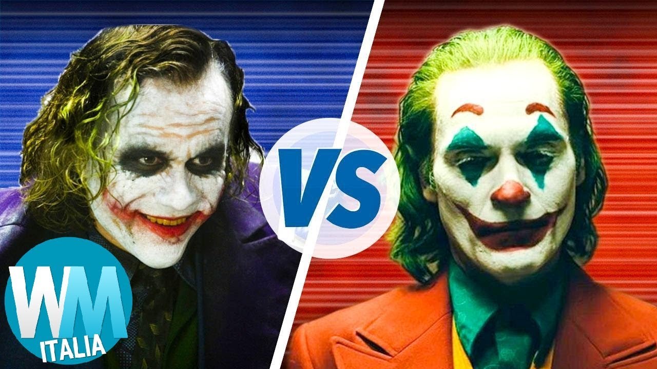 Il JOKER MIGLIORE: HEATH LEDGER VS. JOAQUIN PHOENIX!