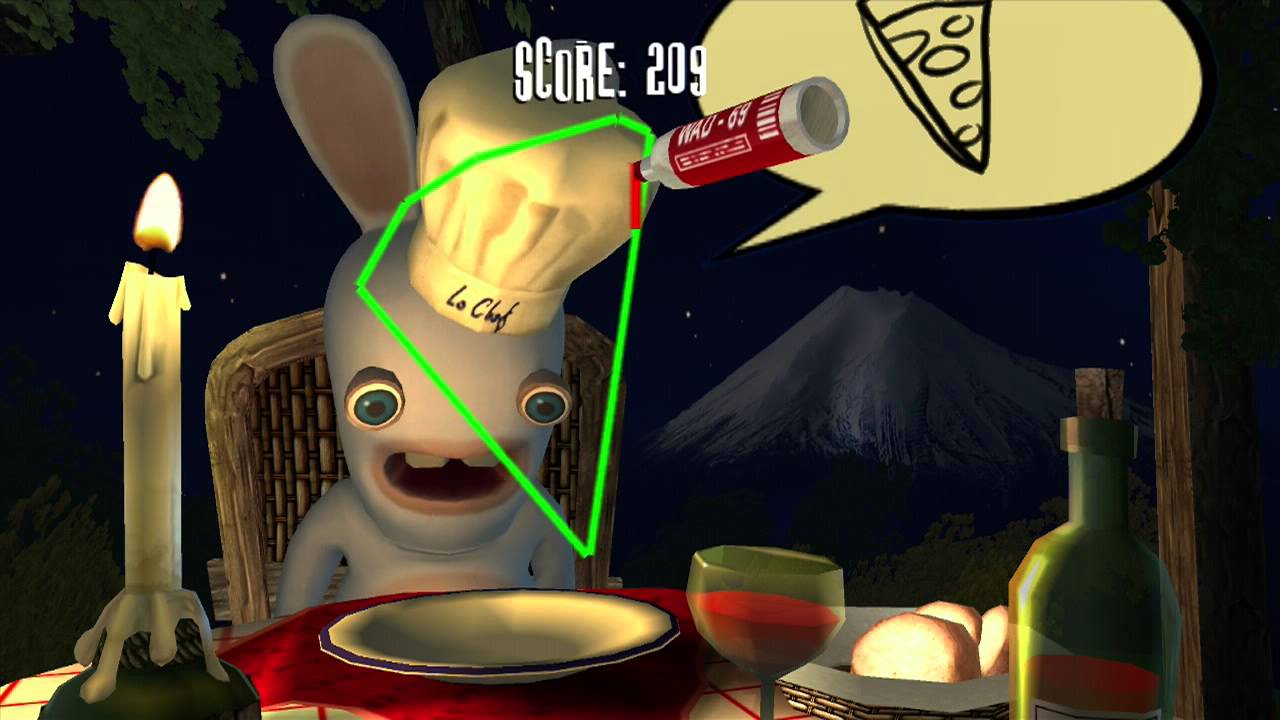 Rayman Raving Rabbids Walkthrough Bunnies Like To Stuff Themselves