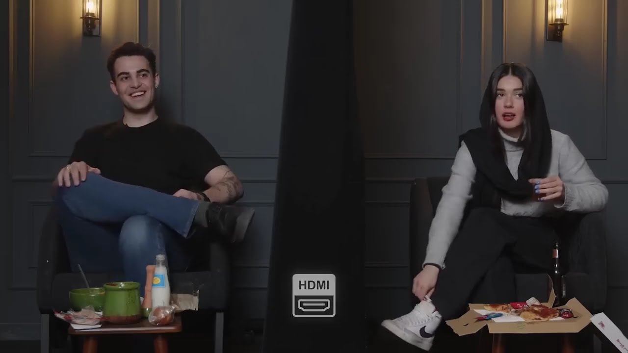 Blind date Viny ورژن ایرانی , کمند و عرفان .