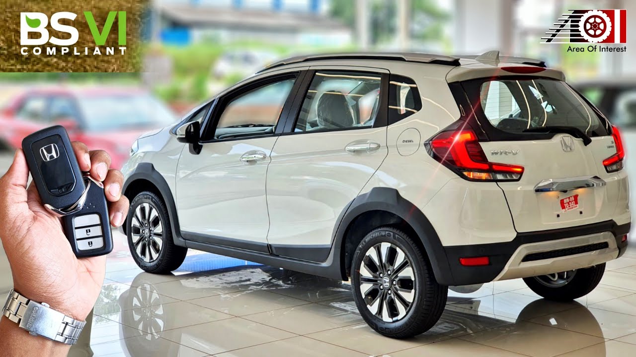 New Honda WRV BS6 Facelift Sunroof | On Road Price List | Mileage | Features | Specs