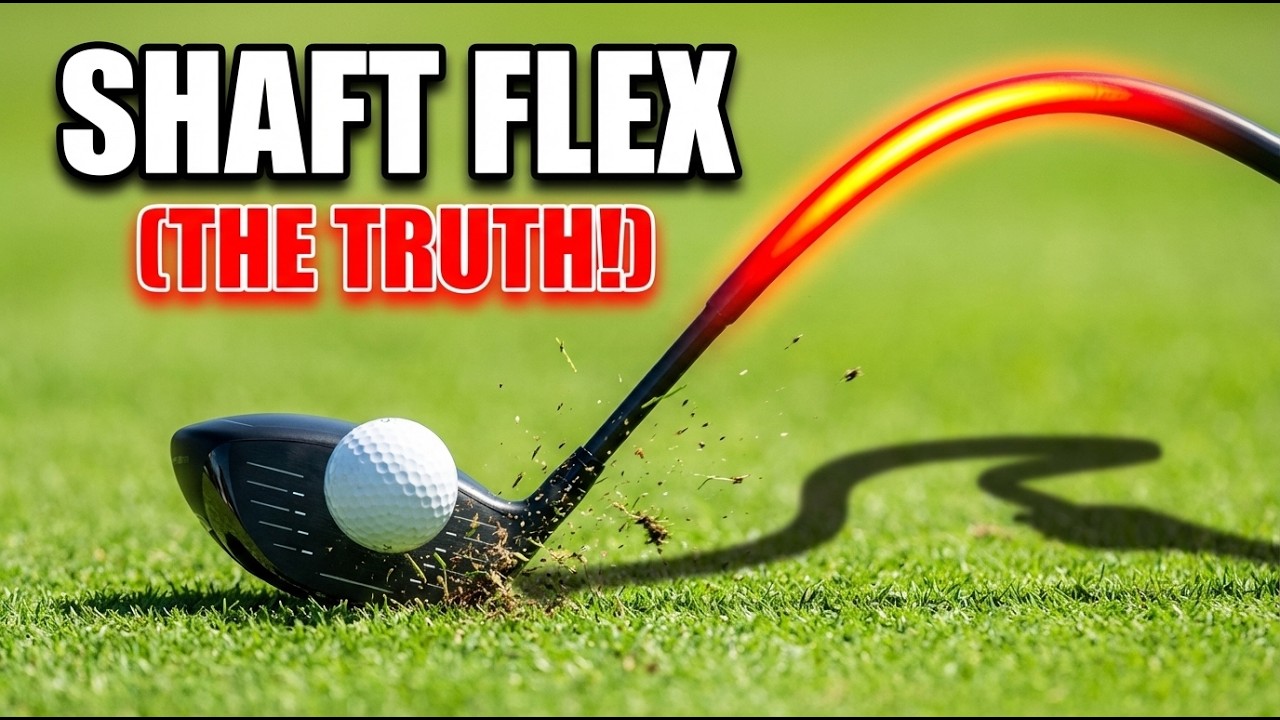 Shaft Flex Explained &mdash; Why Most Golfers Are Playing the Wrong One