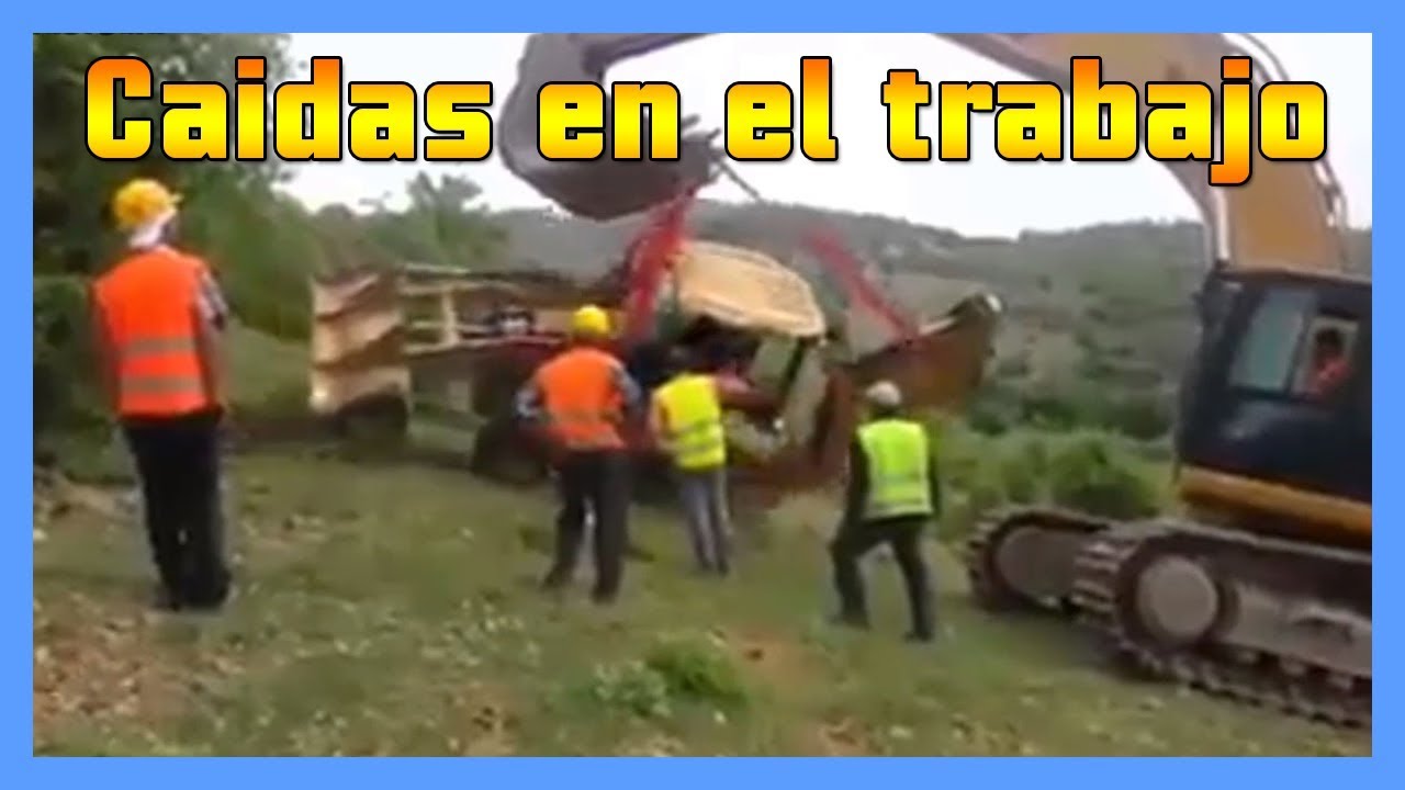 💥ACCIDENTES DE TRABAJO PARA PARTIRSE DE RISA | V&Iacute;DEOS DE RISA 2022😂