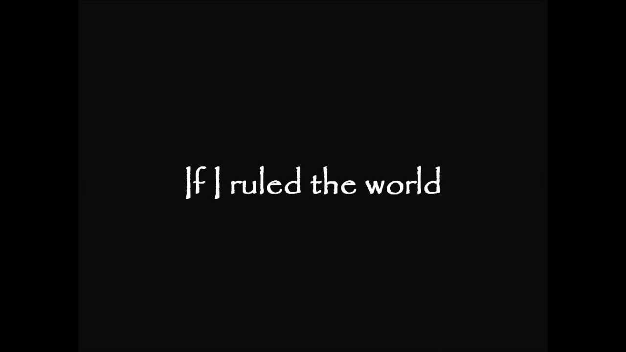 Tony Bennett - If I Ruled The World