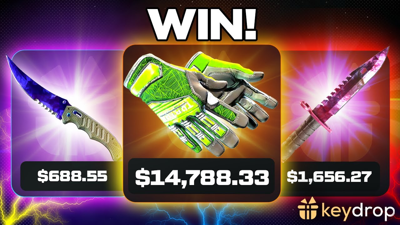 THE BEST CS2 CASE OPENING SITE! Keydrop Promo Code 2025