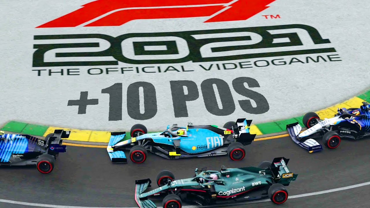 F1 2021: PENALITA' - INCREDIBILE FERRARI AM4R
