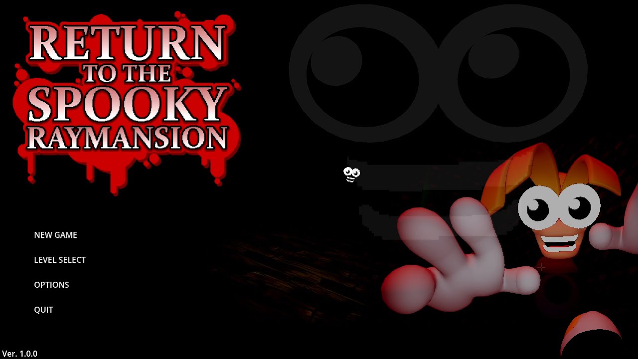 Return to The Spooky Raymansion - MortaPlay [Jeu complet]