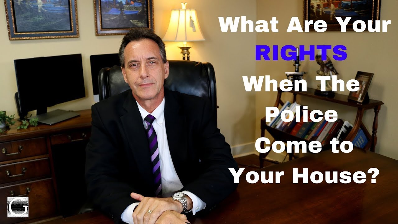 What Are My Rights With the Police? (With Cops at My Door)