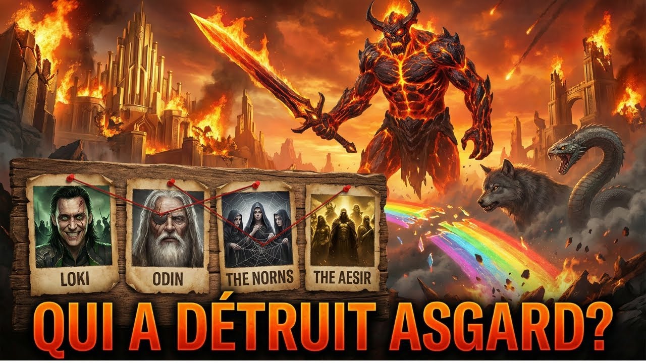 RAGNARÖK : QUI A DÉTRUIT ASGARD ? | 4 Suspects, 1 Coupable - L'Enquête sur la Fin des Dieux