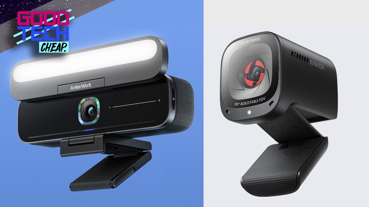 Unboxing Anker PowerConf B600 Video Bar with 4-in-1 Design and C200 2K Webcam : Good Tech Cheap