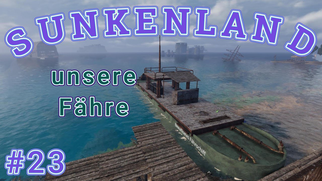 Sunkenland v0.7.08   IMäxchen als Pirat, macht er richtig gut