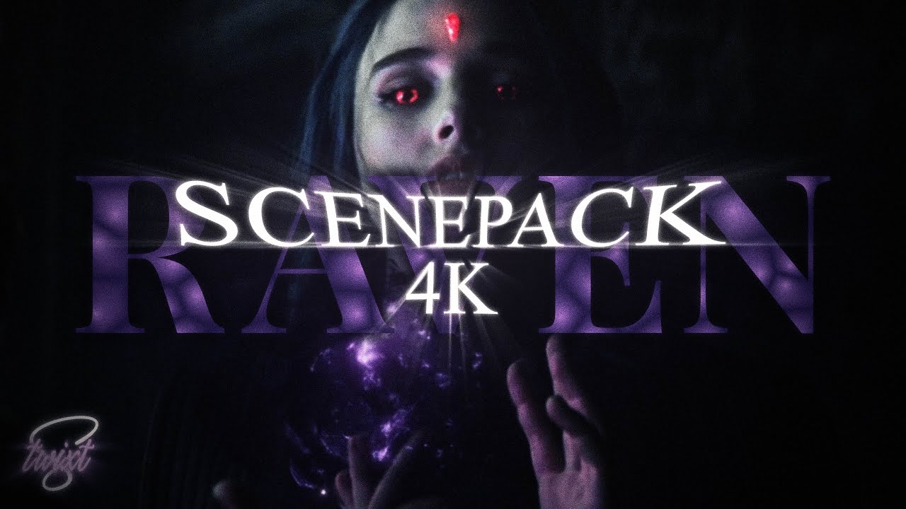 Raven (Titans S3) | Scenepack 4K