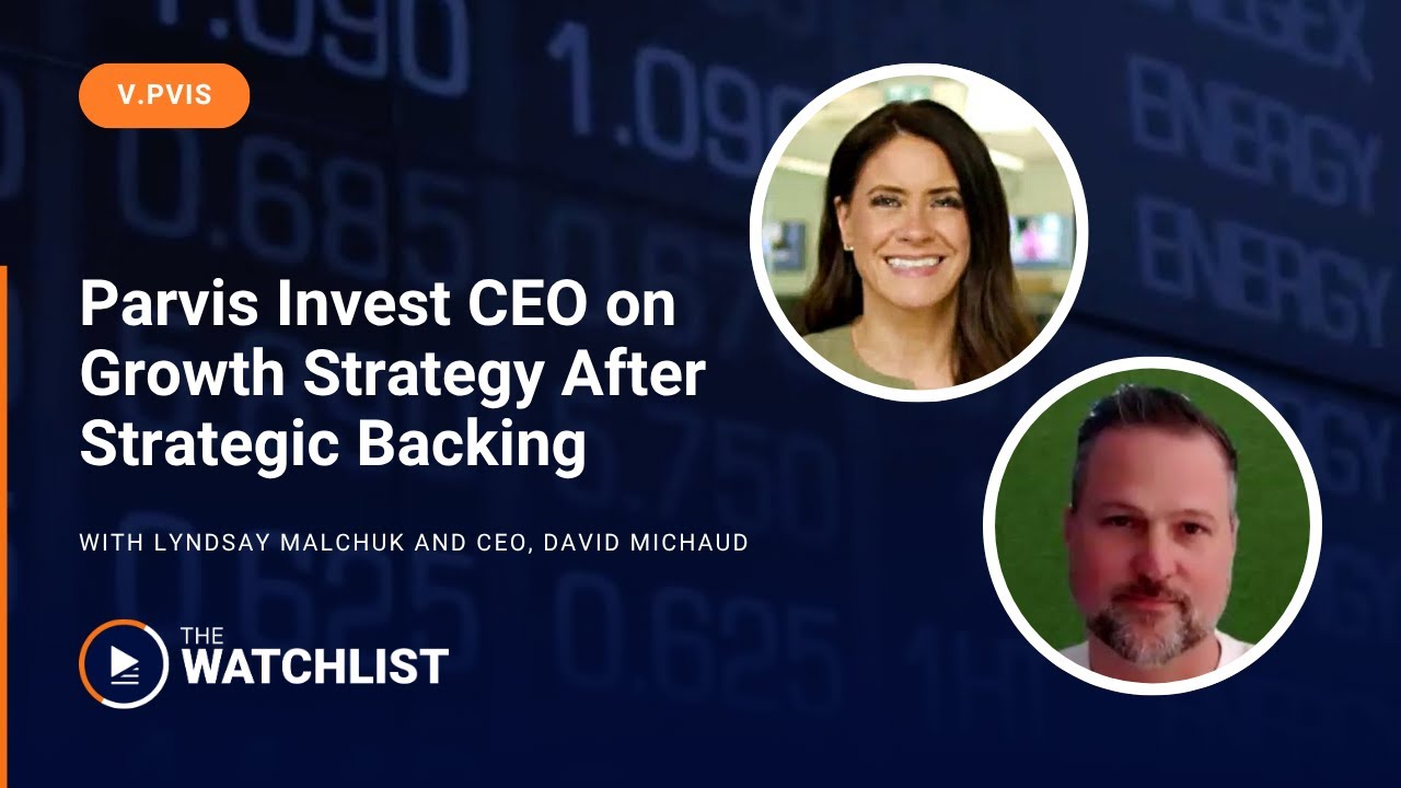 Parvis Invest CEO on Growth Strategy After Strategic Backing