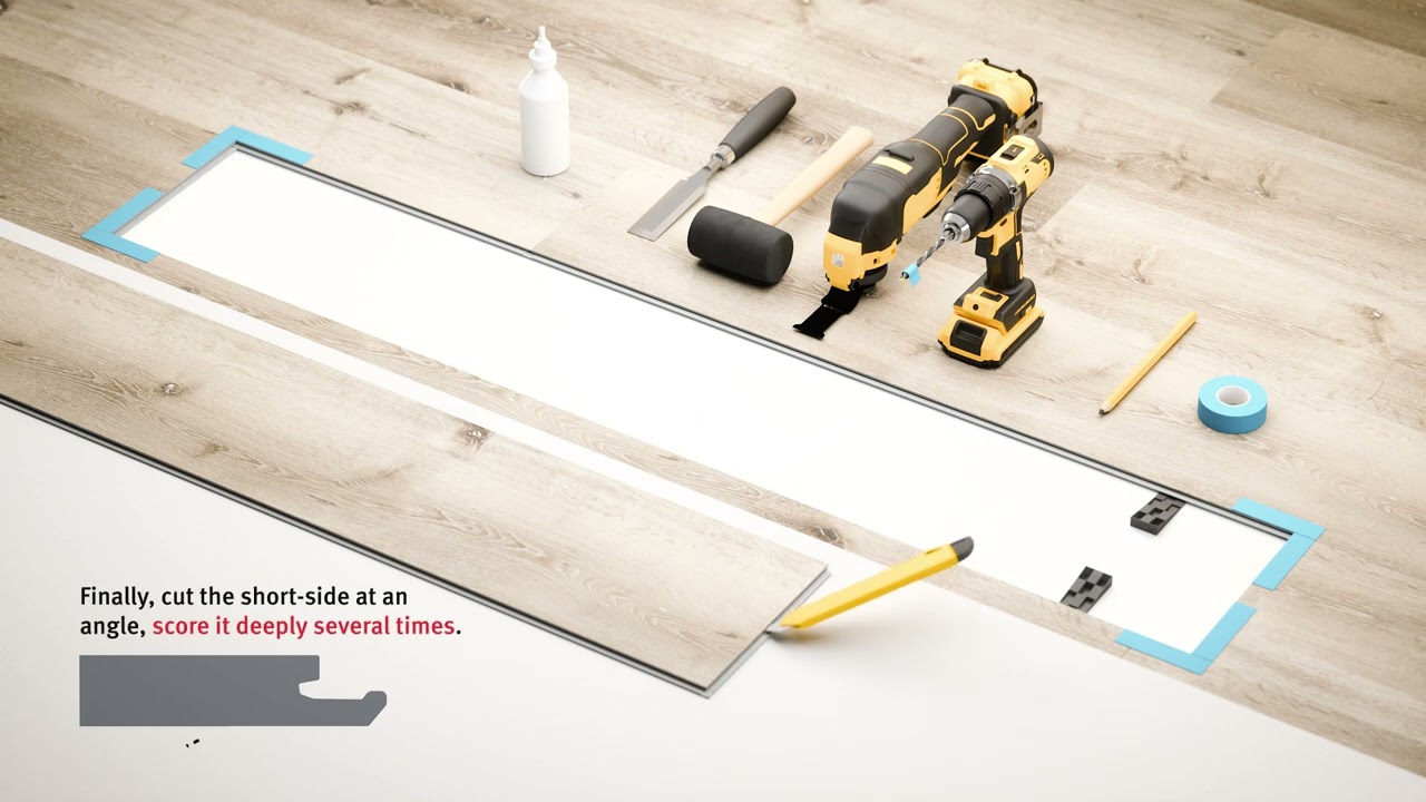 2G PRO | Resilient Flooring | How to replace a damaged plank