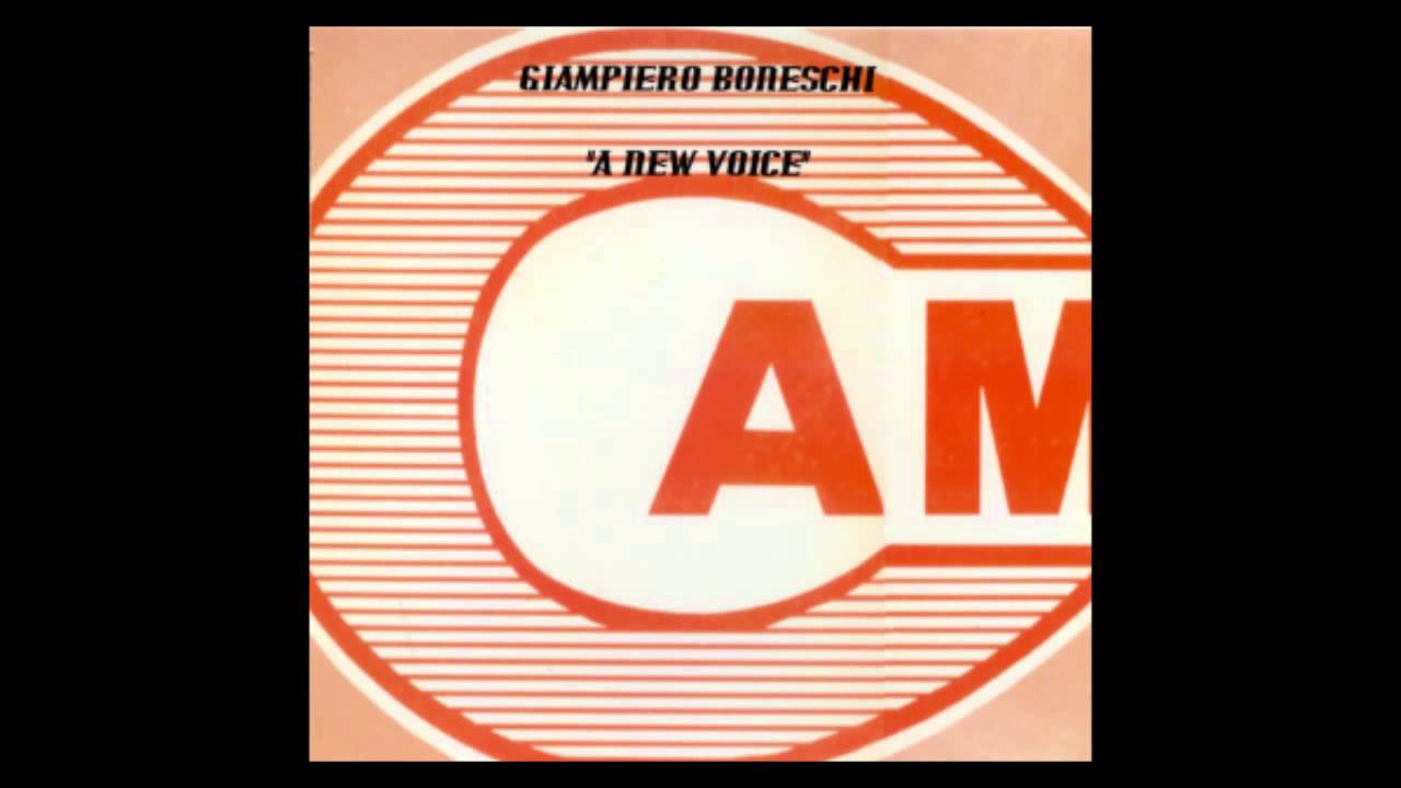 #11- Giampiero Boneschi - A New Voice (197?)