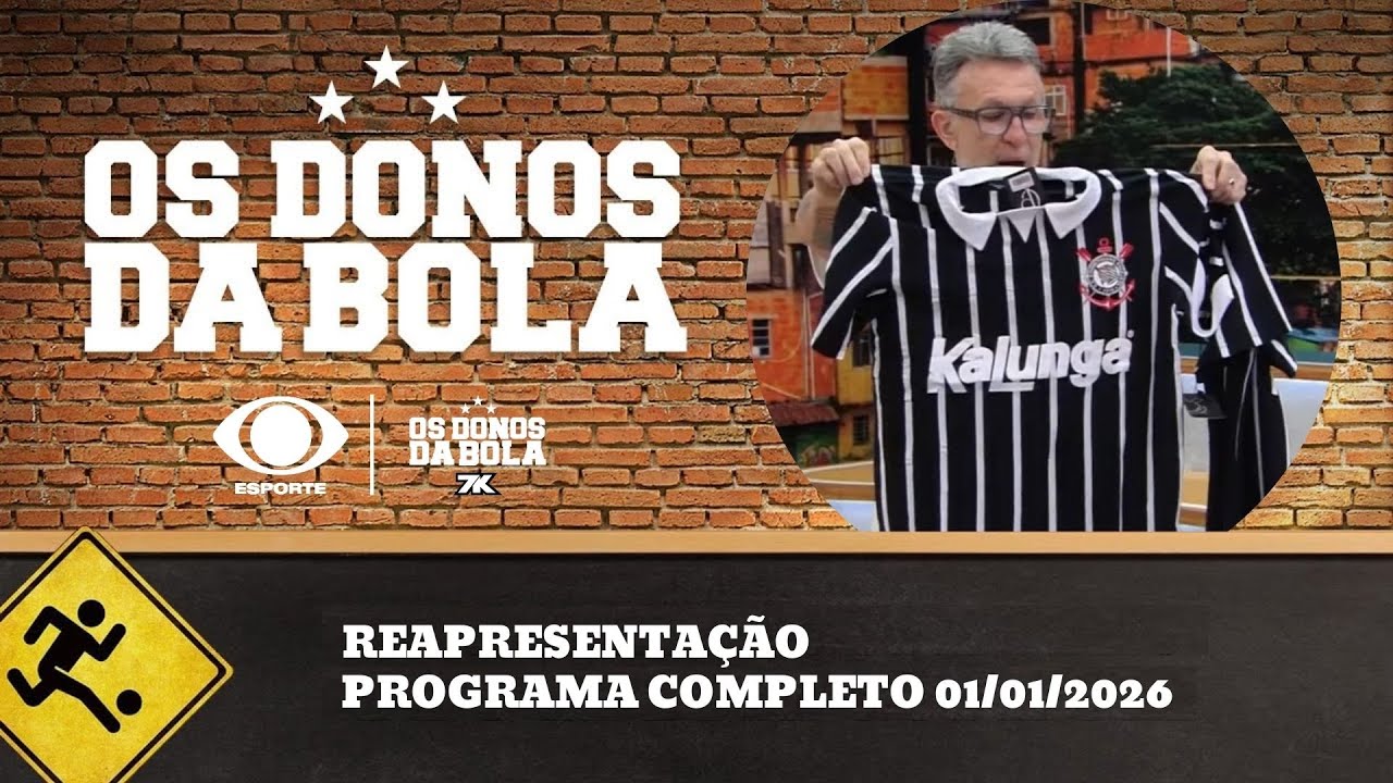 Previs&otilde;es para 2026, Craque Neto e a turma do Donos elogiam Flamengo e Arrascaeta | Reapresenta&ccedil;&atilde;o