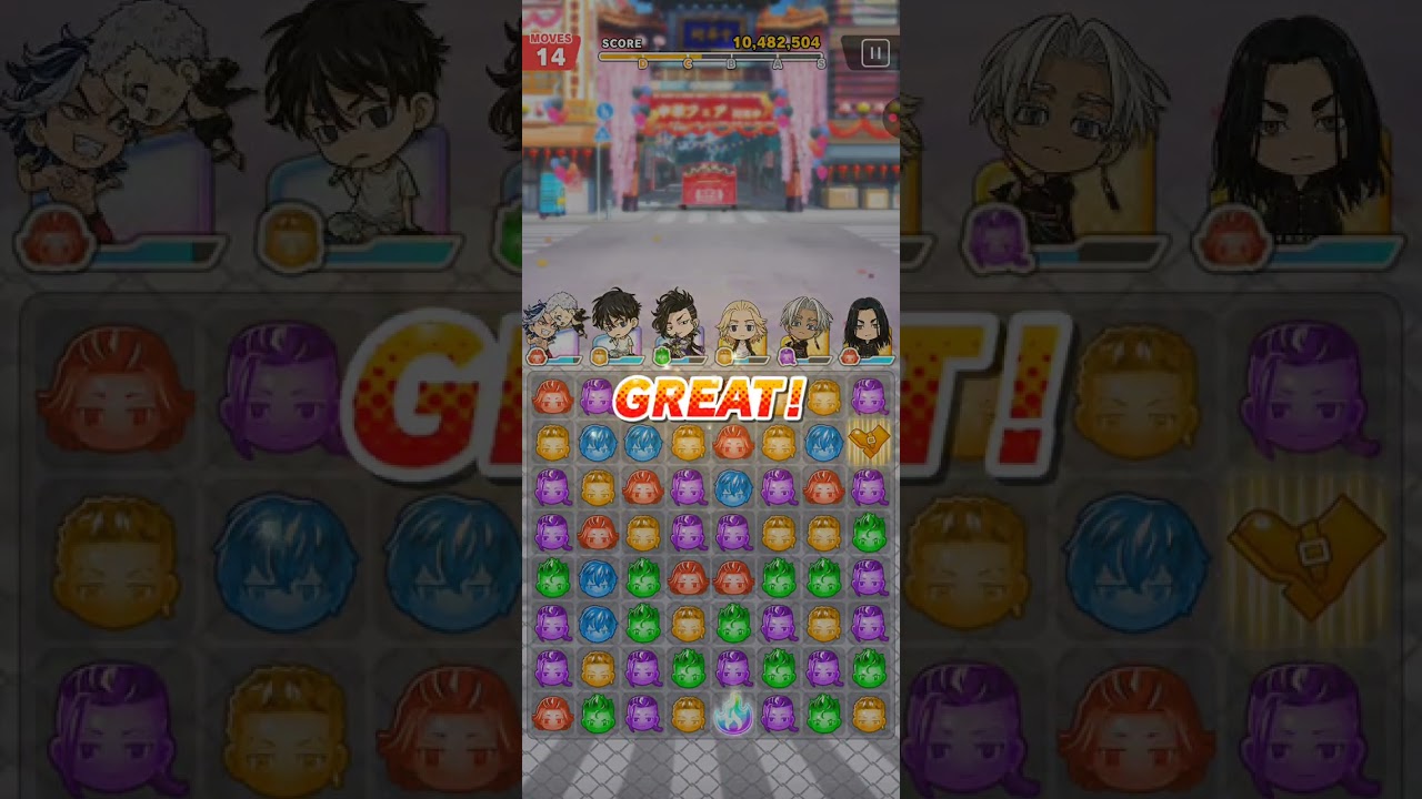 ゲームプレイ（パズリベ）