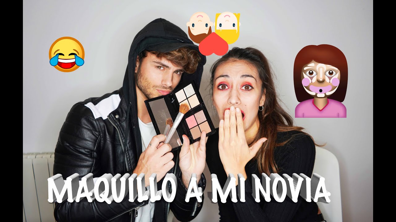 MAQUILLO A MI NOVIA  *SALE MAL*🤡