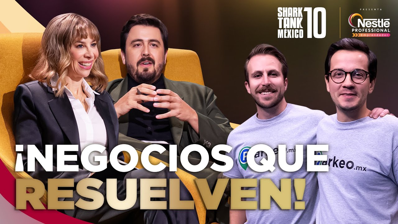 Emprendimientos que te ayudan cuando m&aacute;s lo necesitas 🚗☕ | Temporada 10 | Shark Tank M&eacute;xico