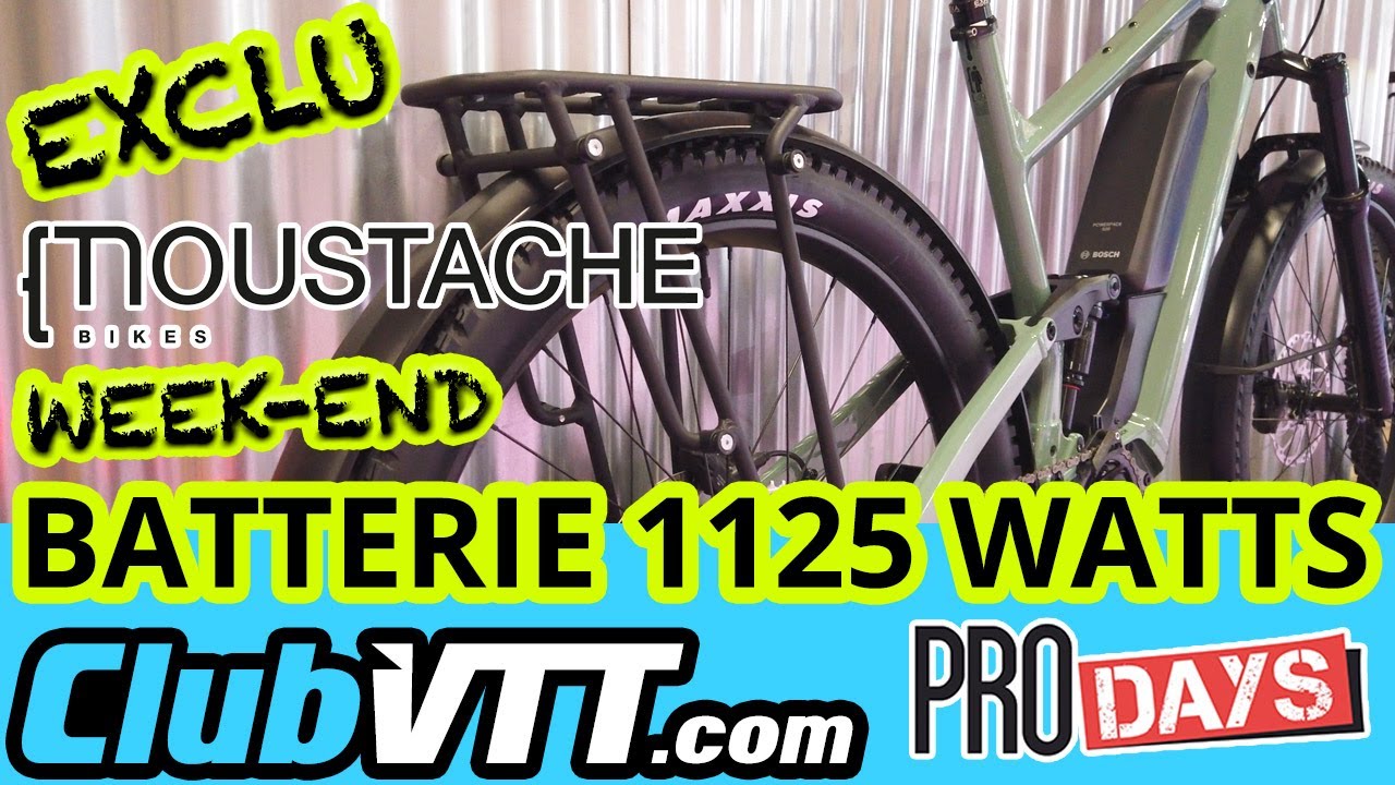 Vtt electrique moustache samedi week end - 675