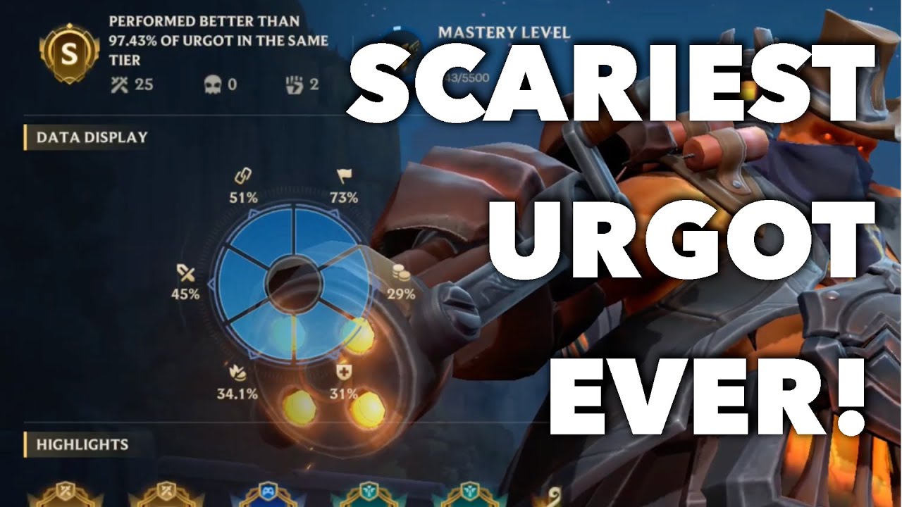 Scariest Urgot EVER! - League of Legends Wild Rift