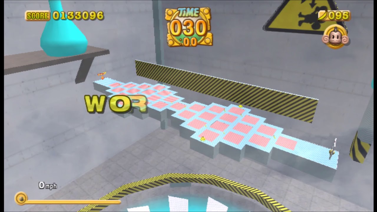 Super Monkey Ball Gaiden - All Levels