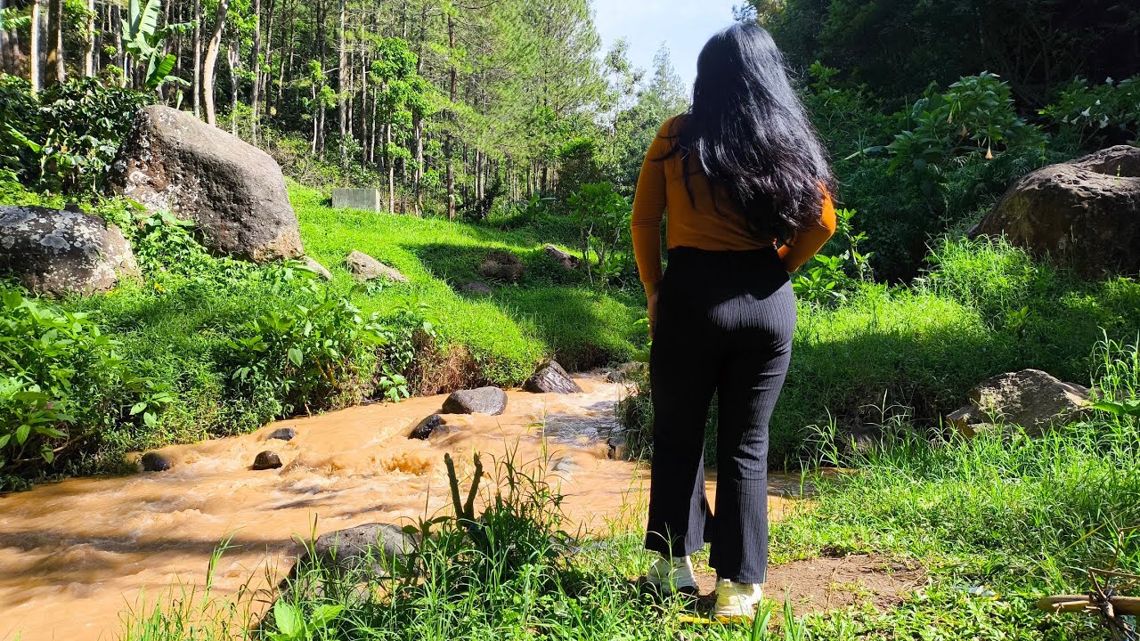 Eno masuk angin ketika jalan jalan di sawah