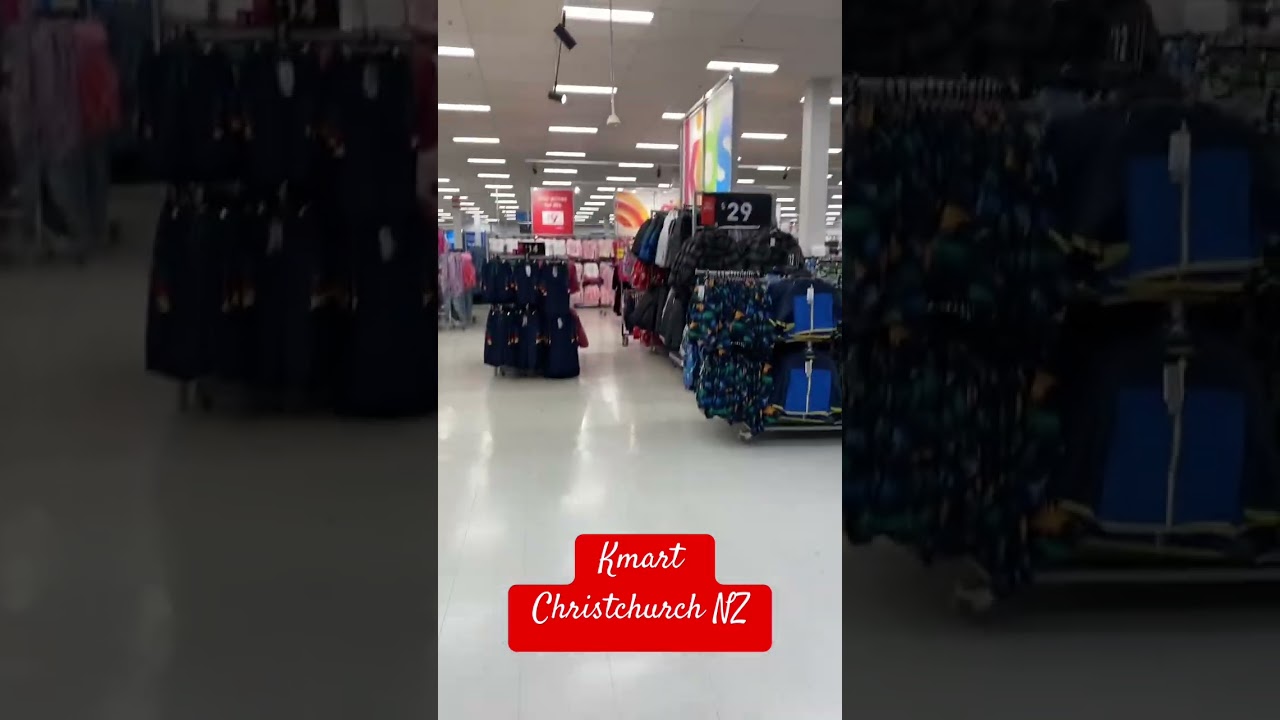 Shopping time at Kmart New Zealand 🇳🇿 #trendingshorts #shoppingvlog #christchurchnz #kmart 😊