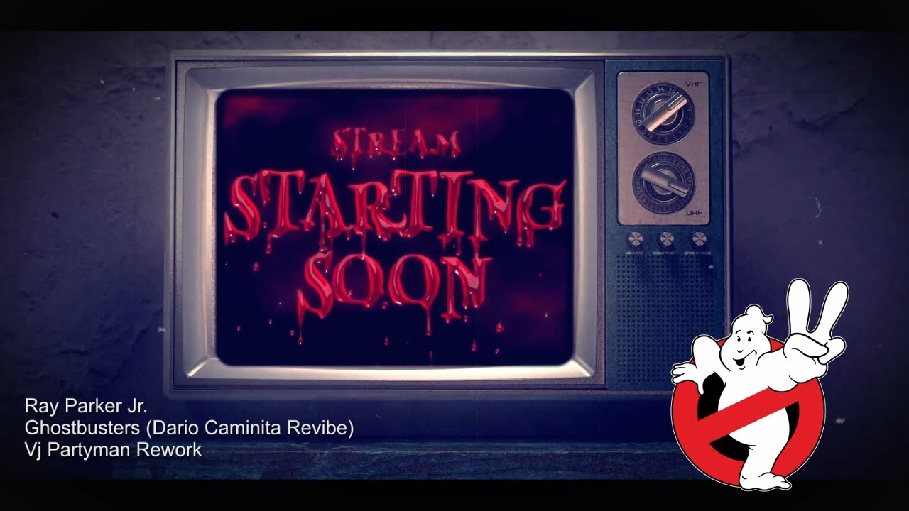 Ray Parker Jr. - Ghostbusters ''Dario Caminita Revibe'' Vj Partyman®  