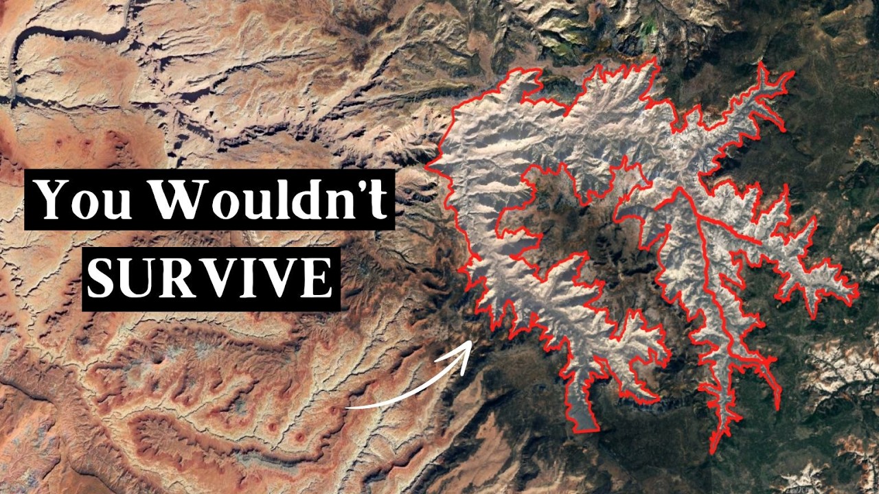 The Most Remote Places Left in America (Lower 48) Pt. 2