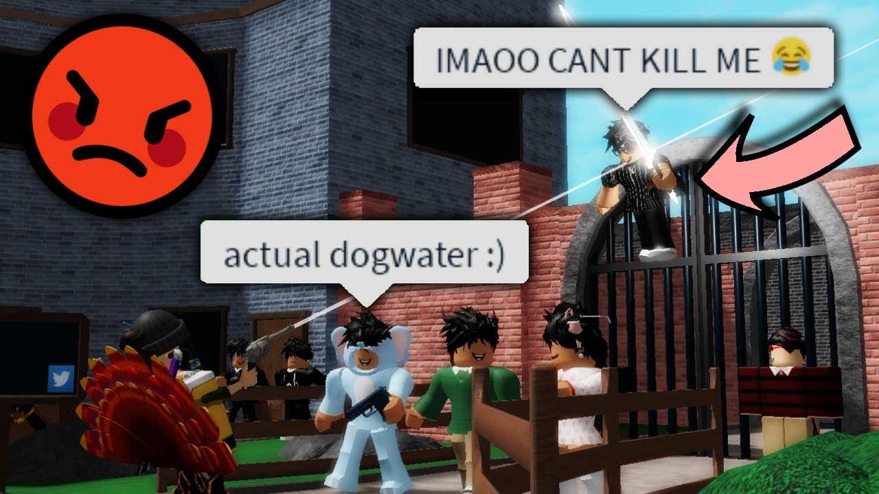 Exposing Toxic MM2 Teamers/Exploiters (Murder Mystery 2)