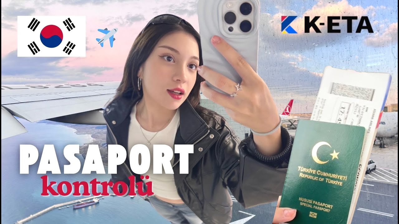 KORE'YE GİRİŞTE SORGUYA ALINDIM 🇰🇷✈️ Neredeyse Geri G&ouml;nderildim&hellip;