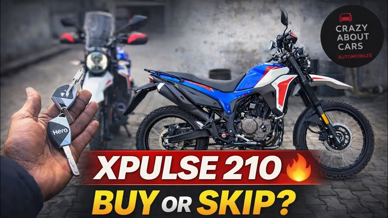 Hero Xpulse 210: The Adventure Bike You Didn't Expect