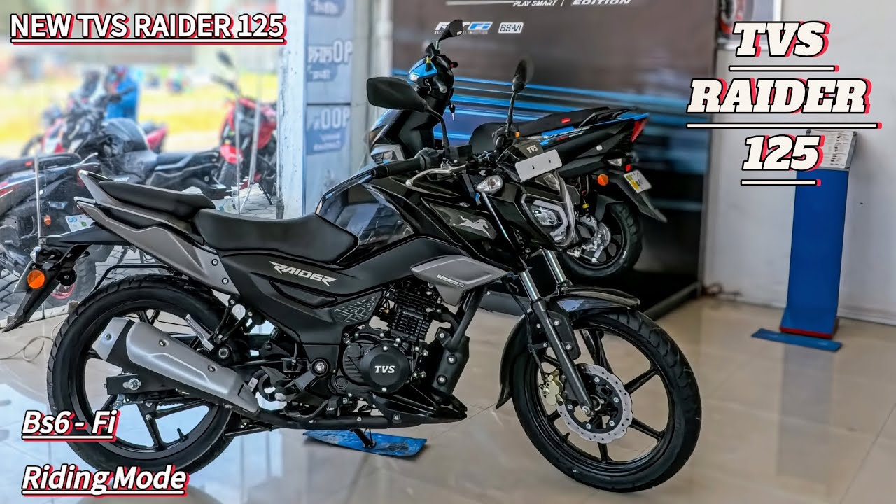 New Tvs Raider 125 Bs6 fi Price in Nepal 2024🇳🇵 | Tvs Raider 125 Price.