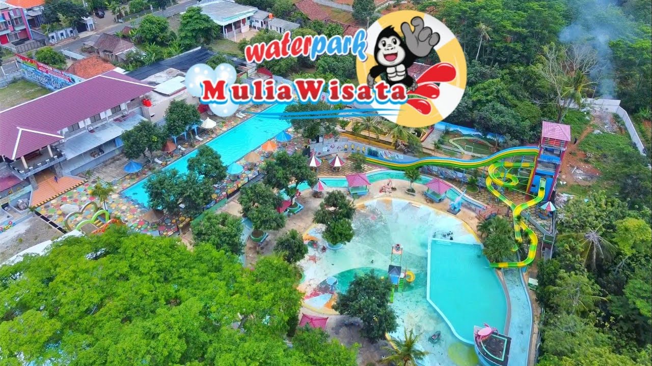 Asyiknya Liburan di Waterpark Mulia Wisata Kudus