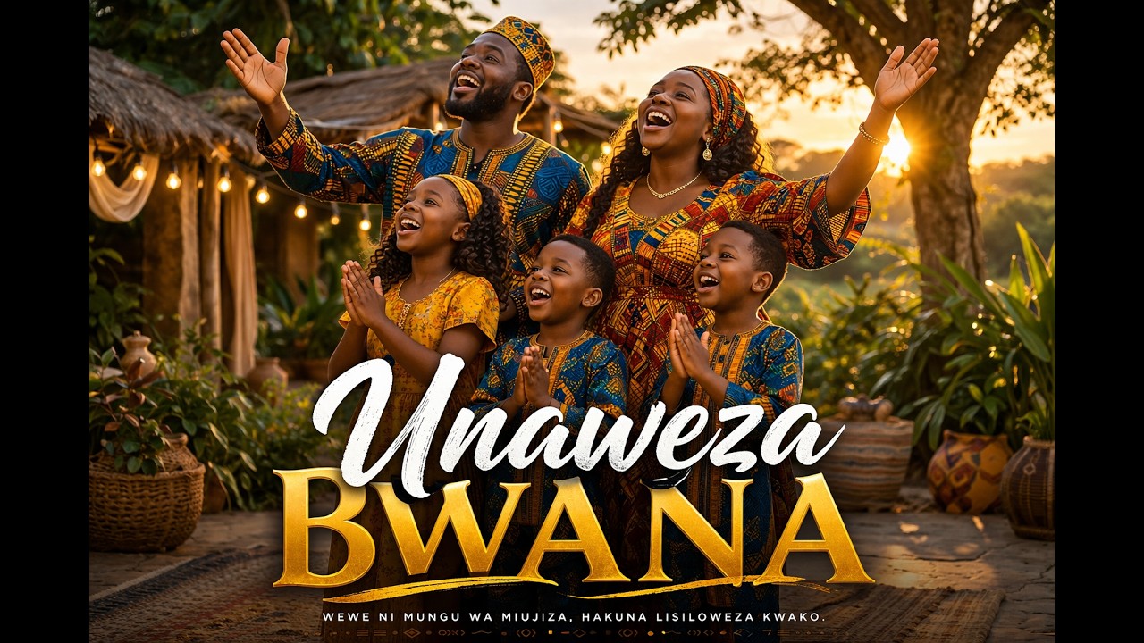 Unaweza Bwana - Swahili Praise Song.