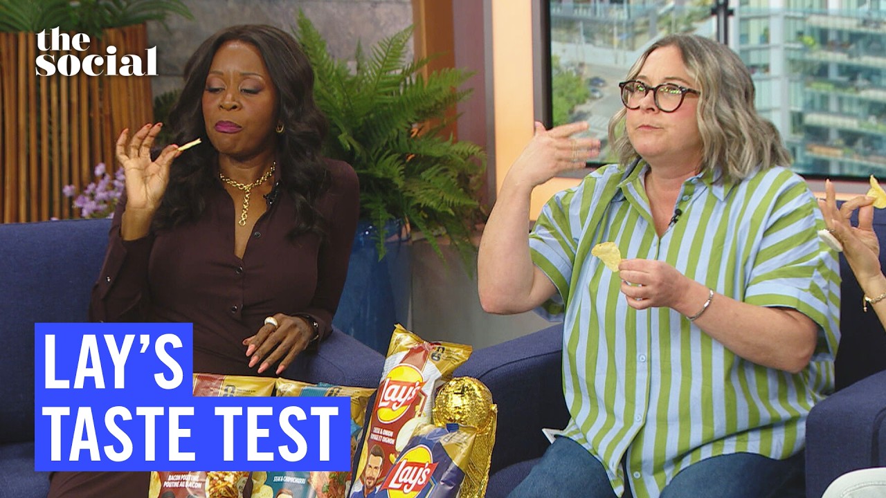 Taste-Testing the FIFA World Cup 2026 Lay&rsquo;s Flavours | The Social