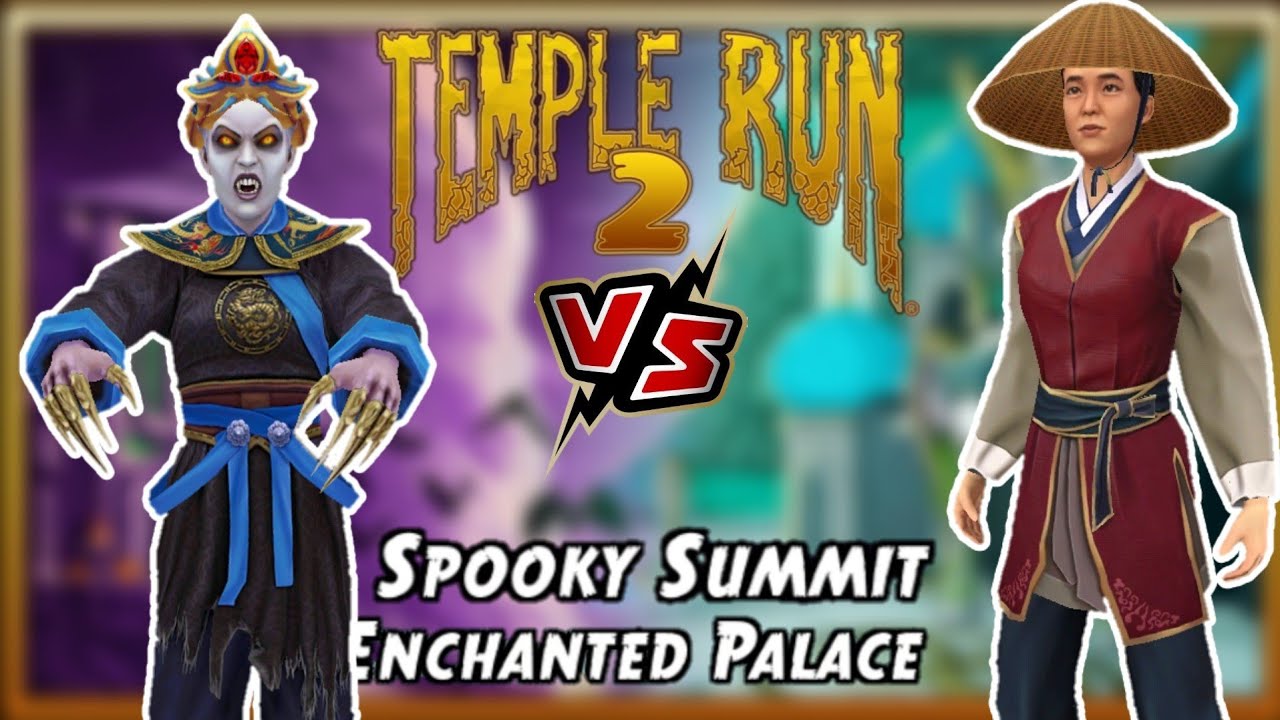 Karma Lee Vampire VS Sara Banyan Herbalist Spooky Summit Temple Run 2 YaHruDv